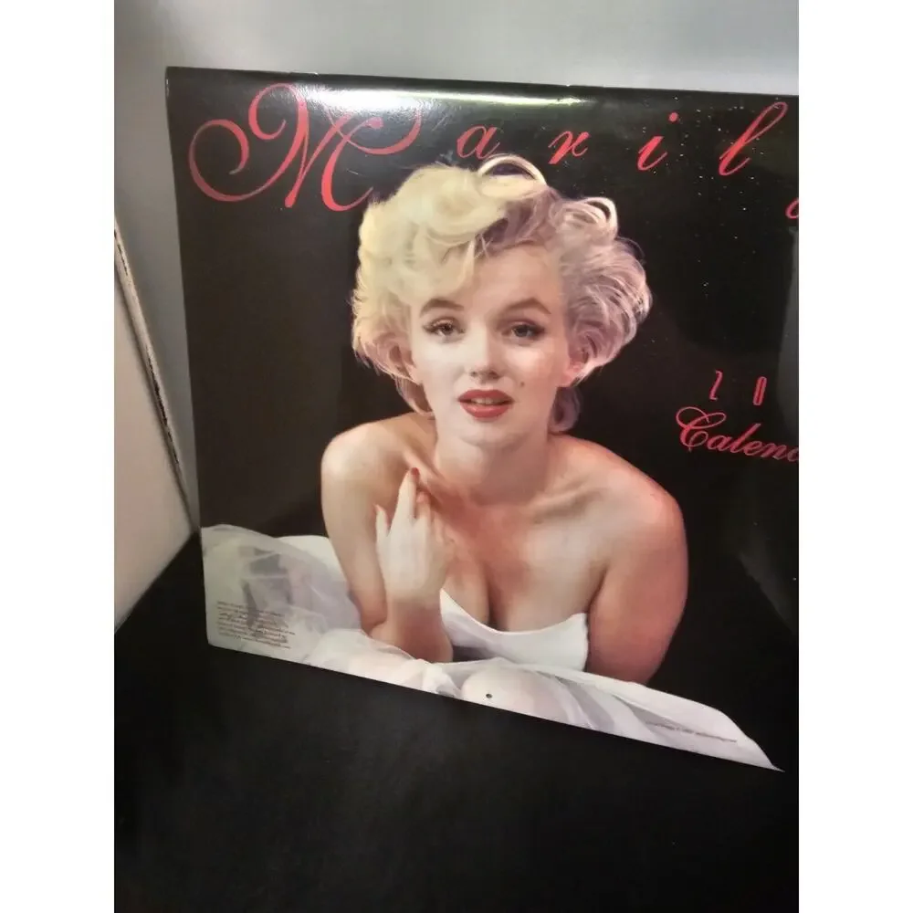 Marilyn Monroe 2002 Calendar by Bay Street ~ Milton Greene Ballerina Cover Photo